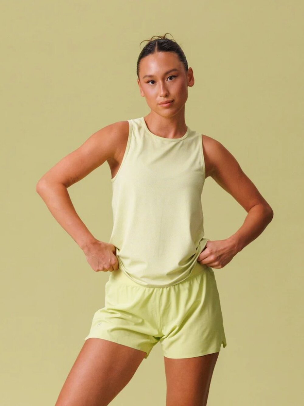 NWT Endeavor Athletic SmartTech Tank Top Daquiri M Cooling Performance Workout